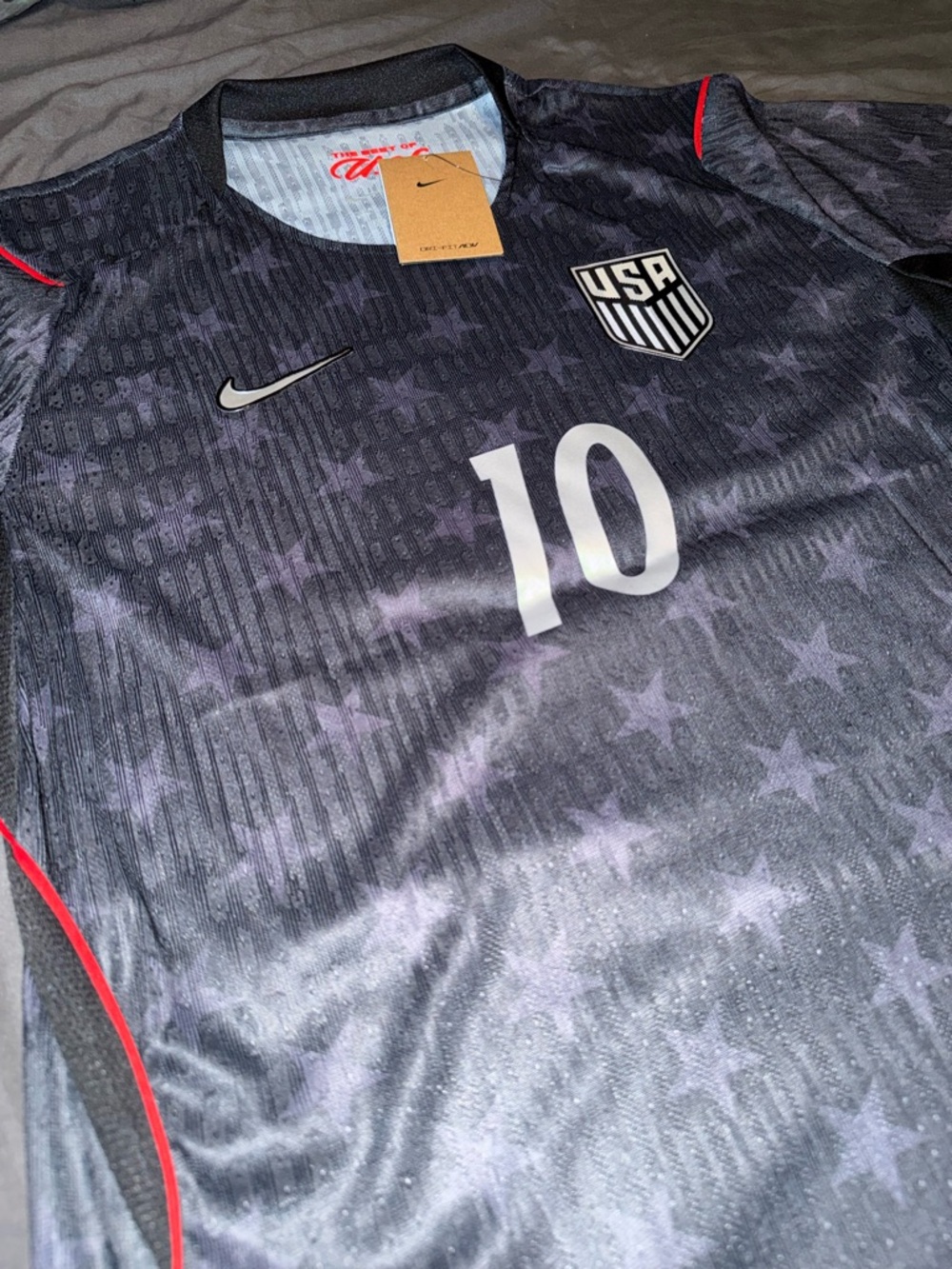 USA 2026 Away 🇺🇸 #10 PUISIC - Picture 3 of 6